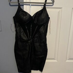 Chic Black Mini Dress